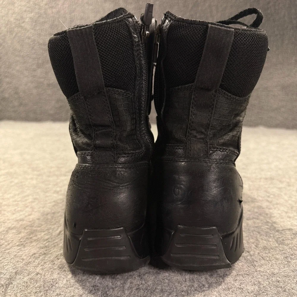 Danner Kinetic Side-Zip GTX Boots Mens 8 Black Gore-Tex‎ Tactical Combat 28012